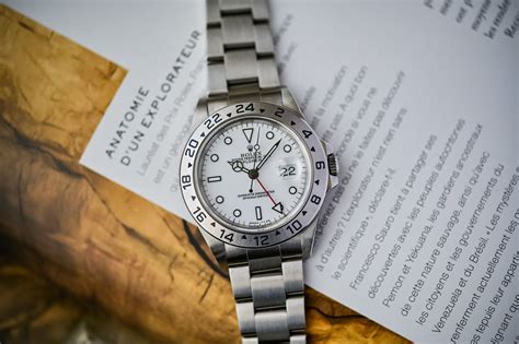 second hand rolex explorer|rolex explorer ii polar price.